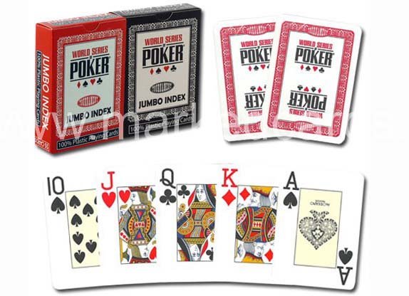 modiano wsop marked deck